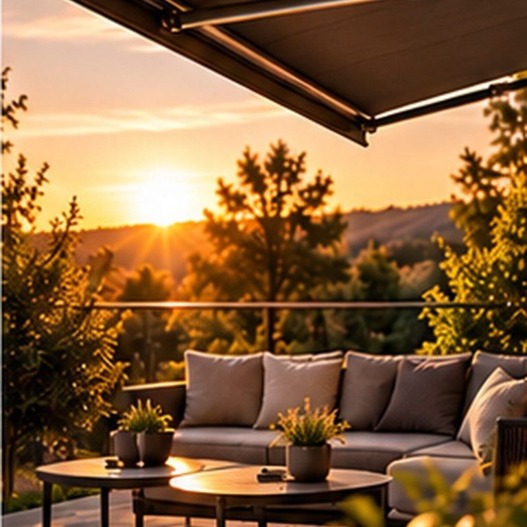 Markise über Terrasse – Sonnenschutz Heilbronn