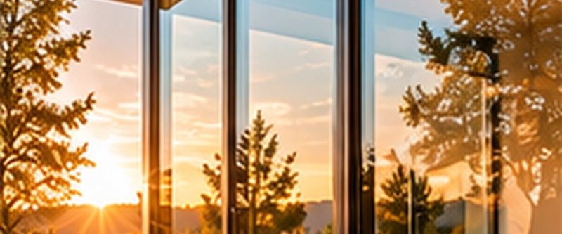Große Glasfront am Wohnhaus – Glaserei Heilbronn