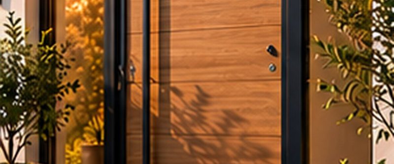 Haustür in Holzoptik – Türen Heilbronn