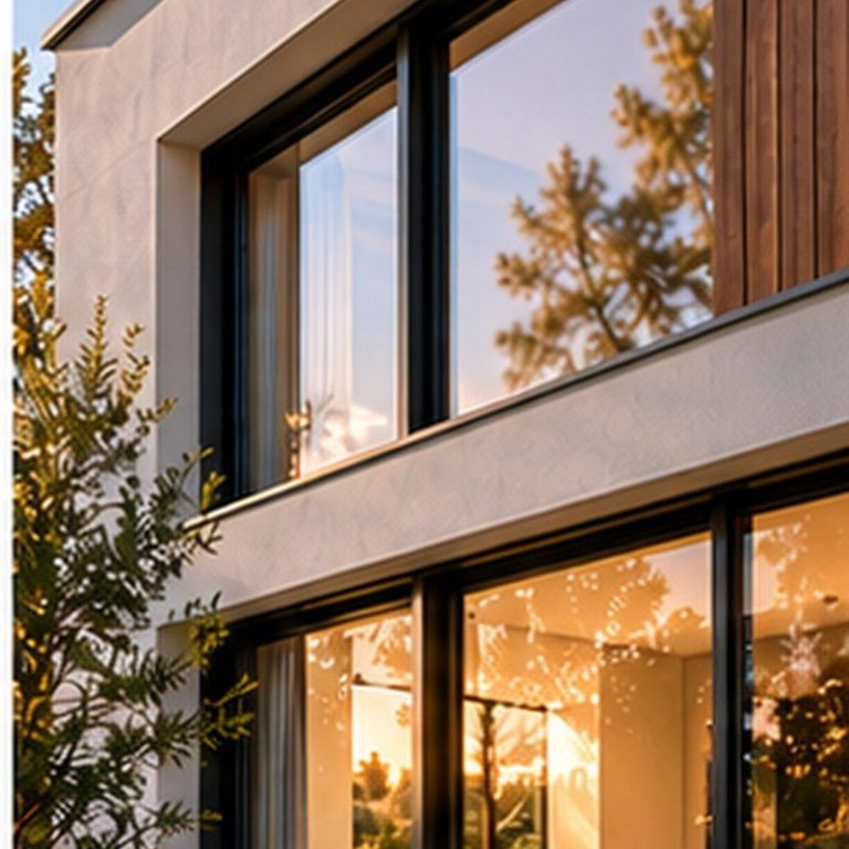 Moderne Fenster an Wohnhaus – Fenster Heilbronn